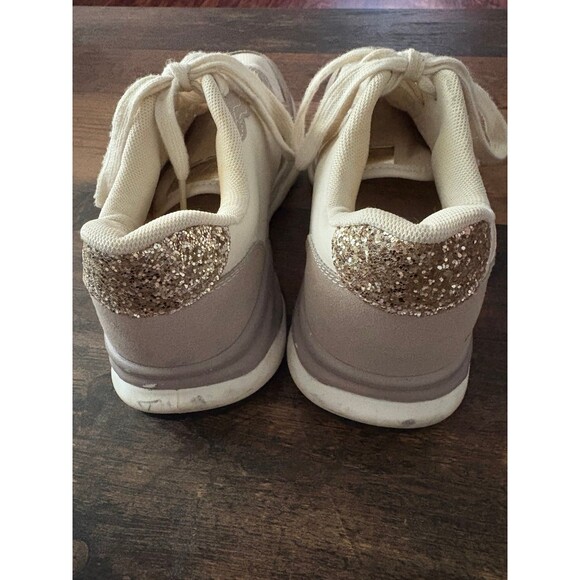 Vintage Havana Kristen Glitter Womens Shoes Sz 7.5 Glitter Multi Sneakers - Picture 2 of 5